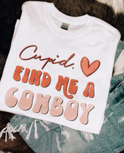 Load image into Gallery viewer, Find Me a Cowboy Tee
