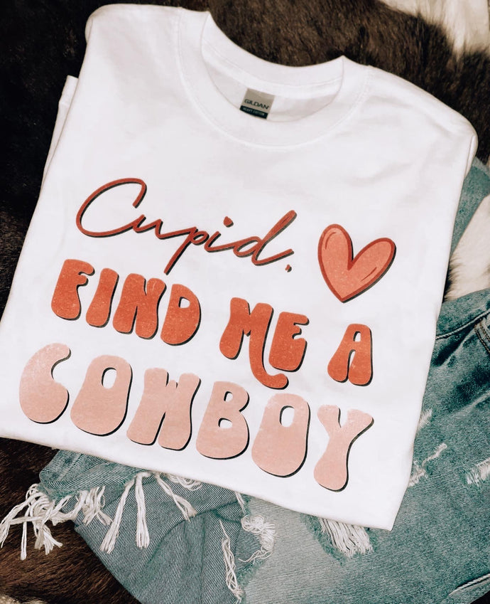 Find Me a Cowboy Tee