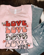 Load image into Gallery viewer, All About Love Tee
