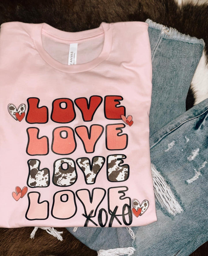 All About Love Tee