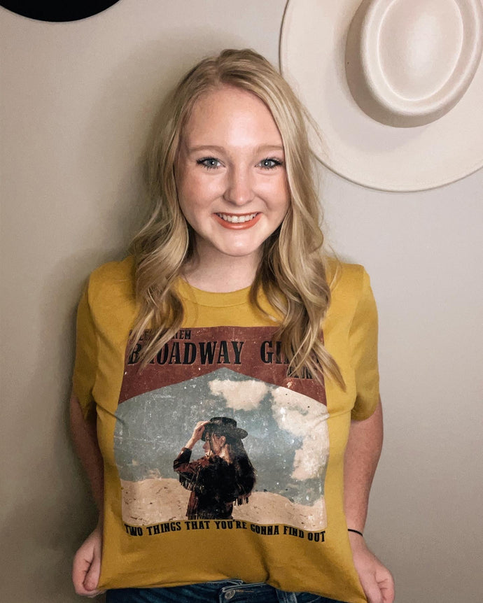 Broadway Girl Tee