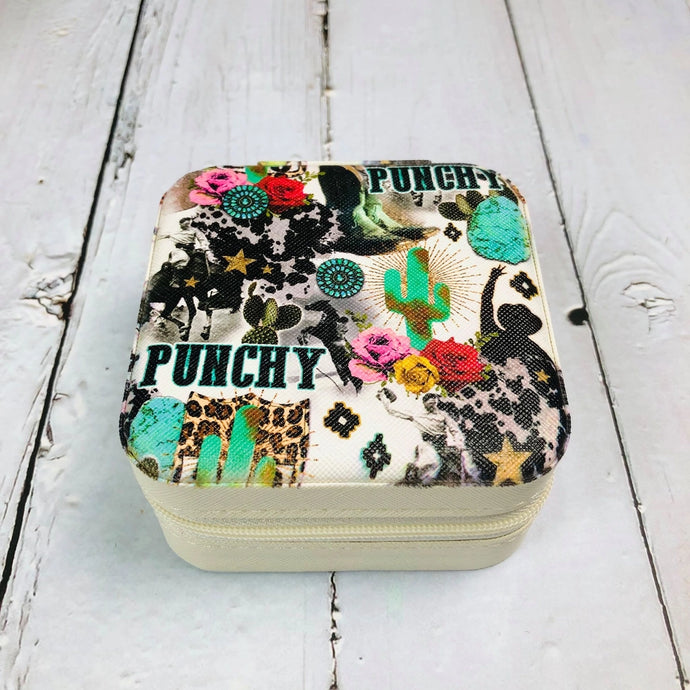 Punchy Travel Jewelry Box