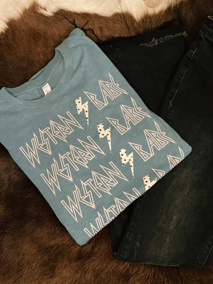 Western Babe Tee