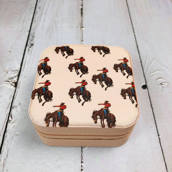 Cowboy Killer Travel Jewelry Box