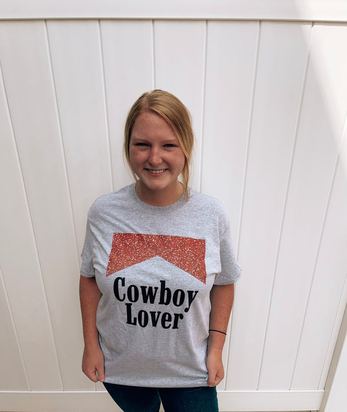 Cowboy Lover Tee