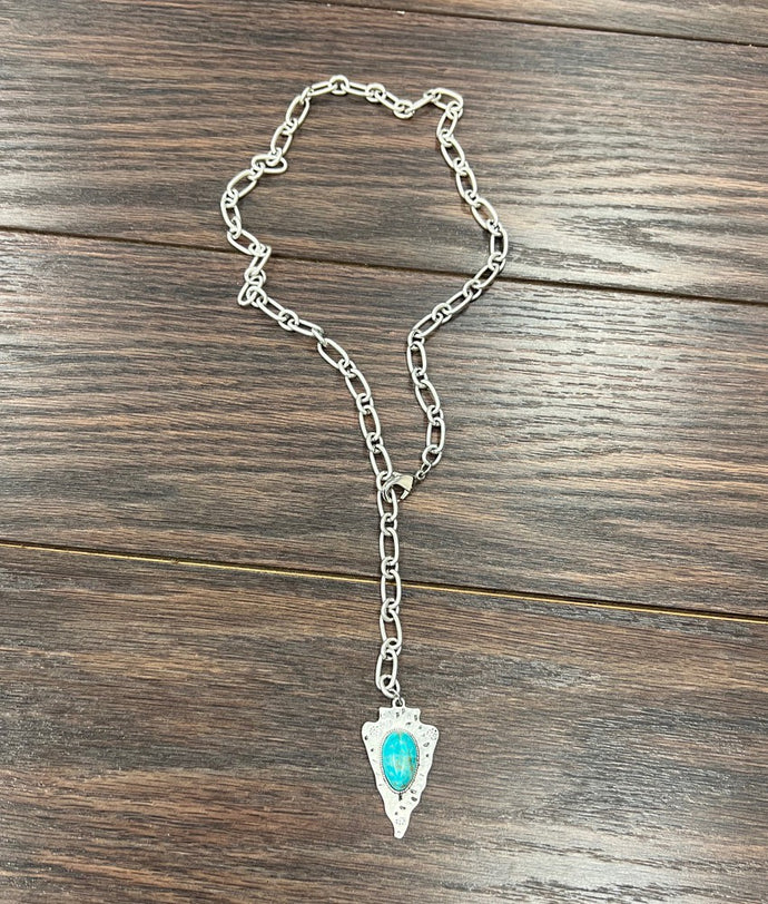 Follow Your Arrow Necklace