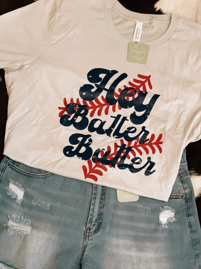 Batter Batter Tee