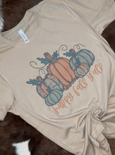 Load image into Gallery viewer, Happy Fall Y’all Tee!
