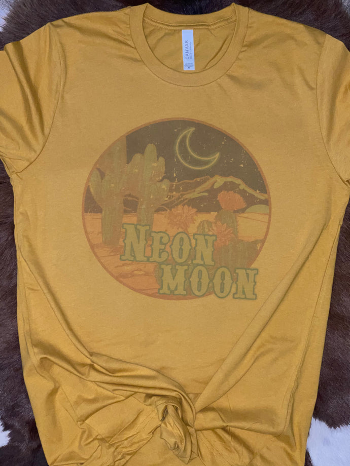 Neon Moon Tee