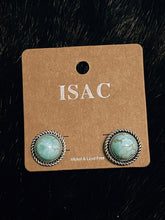 Load image into Gallery viewer, Miranda Turquoise Studs
