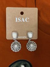 Load image into Gallery viewer, White West Earrings
