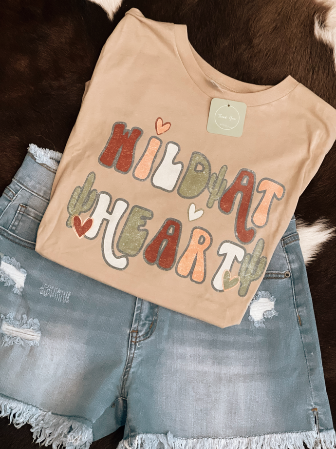 Wild at Heart Tee